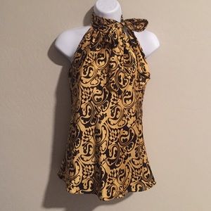 INC International Concepts halter blouse